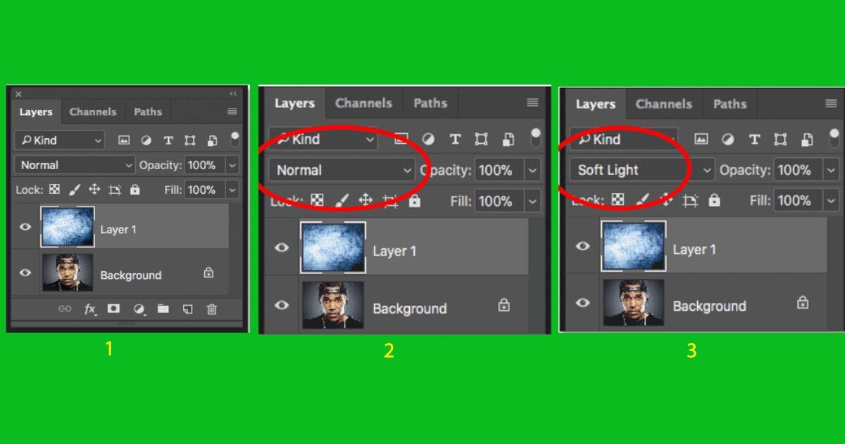How To Blend In Photoshop Image 1 